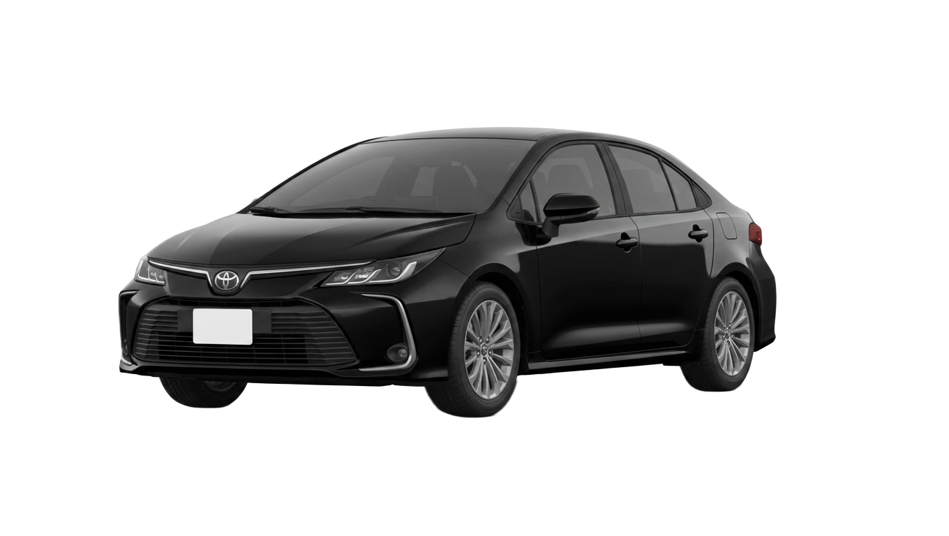 Toyota Corolla Preto