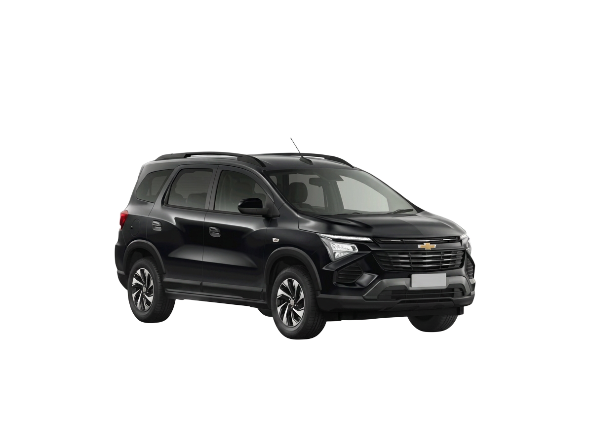 Chevrolet Spin Preta